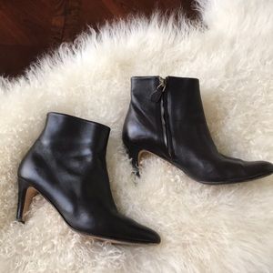 Salvatore Ferragamo Leather Boots